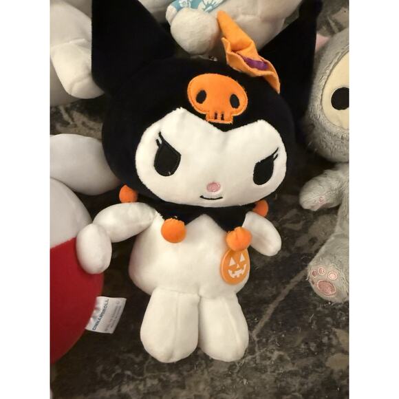 Sanrio Cinnamoroll Kuromi Rillakuma Lot of 6 mini plushies Collectors Lot - Picture 6 of 15